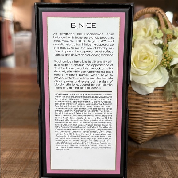 NEW Sunday Riley B3 NICE 10% Niacinamide SERUM **Full Size** - Picture 6 of 8